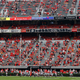 Tennessee and Georgia face off before a sparse Athens crowd.